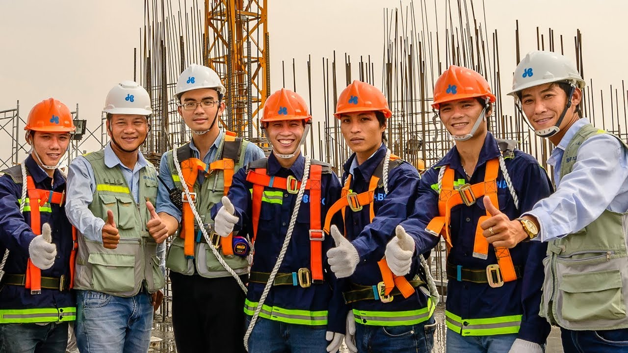 đồng phục nhà thầu