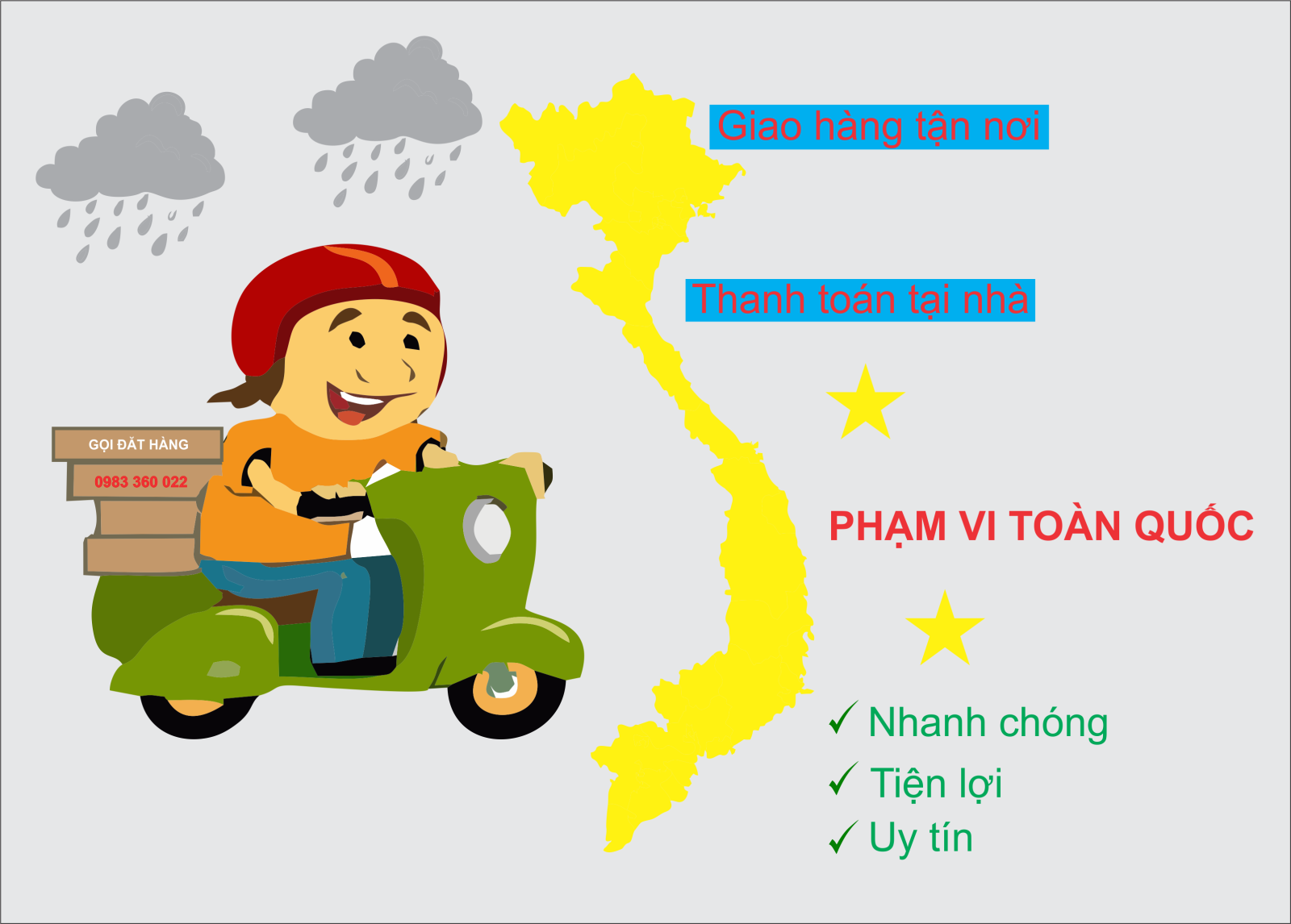 GIAO HÀNG MIỄN PHÍ